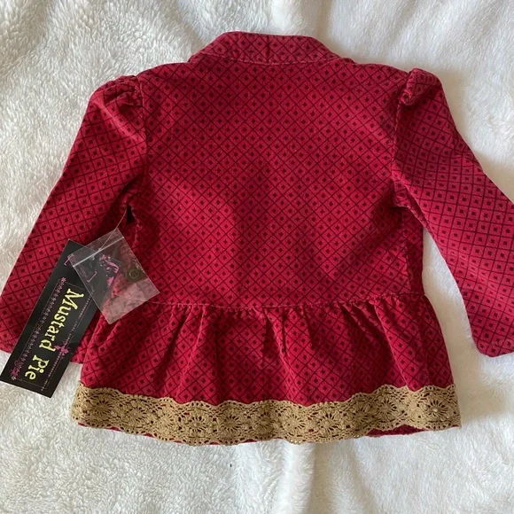 NWT Mustard Pie Coat and Pants - Picture 3 of 11